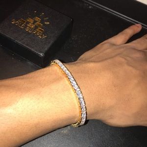 VVS Diamond Cut 18kt gold Bracelet